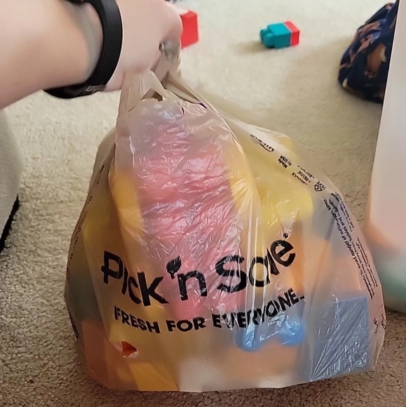 Lot Of 60 First Builders Mega Bloks Building Blocks All Sizes All Colors Lot (6a - Picture 4 of 8